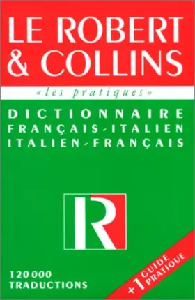 Couverture du produit · Le Robert et Collins - Dictionnaire français-italien / italien-français