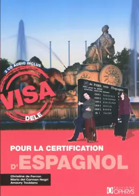 Couverture du produit · VISA CERTIFICATION ESPAGNOL