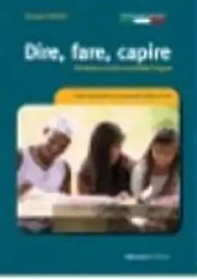 Couverture du produit · Dire, fare, capire. L'italiano come seconda lingua