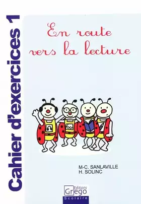 Couverture du produit · En route vers la lecture CP: Cahier d'exercices 1
