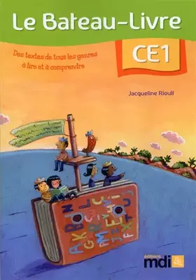 Couverture du produit · Le Bateau Livre CE1