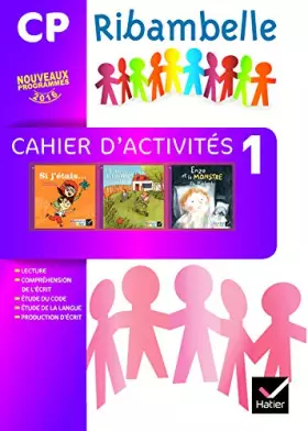 Couverture du produit · Ribambelle CP série Violette éd. 2016 - Cahier d'activités 1 PAS VENDU SEUL