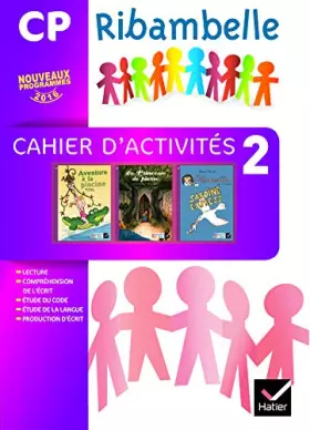Couverture du produit · Ribambelle CP série Violette éd. 2016 - Cahier d'activités 2 PAS VENDU SEUL