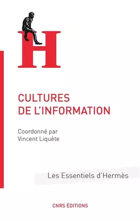 Couverture du produit · Les Cultures de l'information
