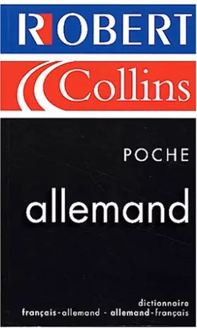 Couverture du produit · Robert et collins poche allemand
