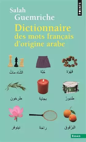 Couverture du produit · Dictionnaire des mots français d'origine arabe: (et turque et persane)
