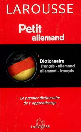 Couverture du produit · Petit Dictionnaire Français-Allemand / Allemand-Français