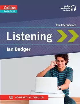 Couverture du produit · Listening: B1+ Intermediate (English for Life)