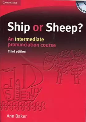 Couverture du produit · Ship or Sheep? Book and Audio CD Pack: An Intermediate Pronunciation Course-