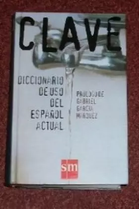 Couverture du produit · Clave Diccionario de uso del español