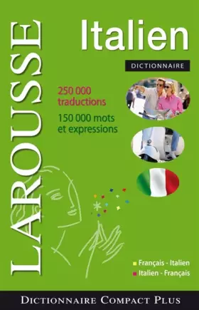 Couverture du produit · Dictionnaire Compact plus Français-Italien/Italien-Français