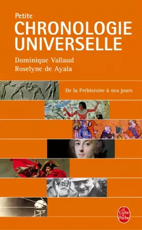 Couverture du produit · Petite chronologie universelle