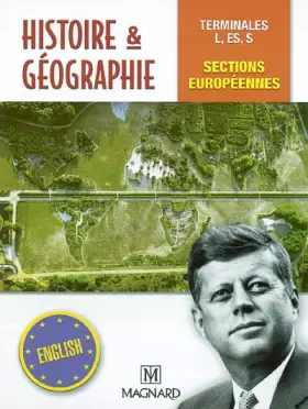 Couverture du produit · Histoire-Géographie Tle L-ES-S Sections européennes : Edition en anglais