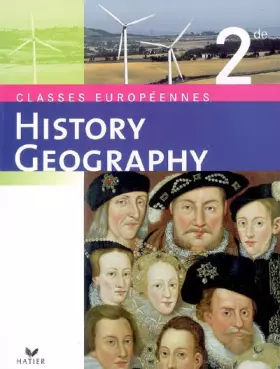 Couverture du produit · History & Geography 2e Classes européennes