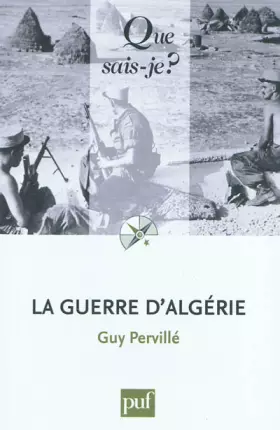 Couverture du produit · La guerre d'Algérie