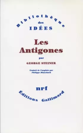 Couverture du produit · Les Antigones