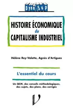 Couverture du produit · Histoire économique du capitalisme industriel