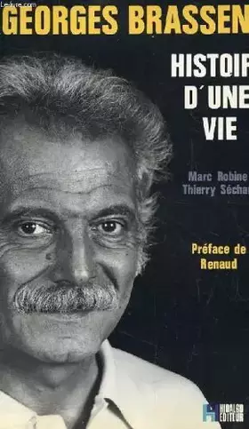 Couverture du produit · Georges Brassens, histoire d'une vie