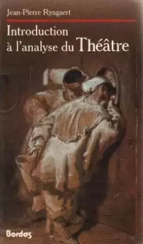 Couverture du produit · Introduction a L'analyse Du Theatre