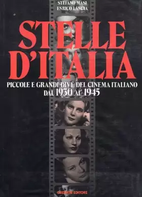 Couverture du produit · Stelle d'Italia