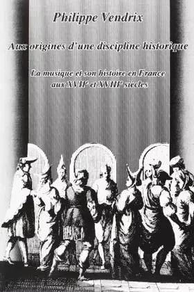 Couverture du produit · Aux Origines d'une Discipline Historique