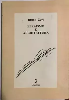 Couverture du produit · Ebraismo e architettura