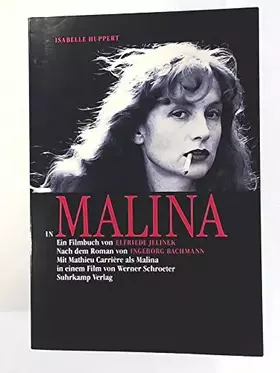 Couverture du produit · Isabelle Huppert in "Malina": Ein Filmbuch