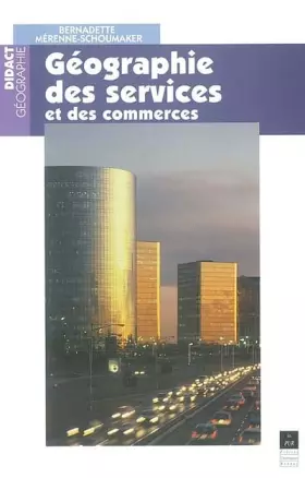 Couverture du produit · Géographie des services et des commerces