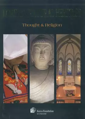 Couverture du produit · Korean Cultural Heritage: Thought and Religion