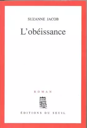 Couverture du produit · L'obéissance
