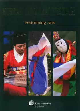 Couverture du produit · Korean Cultural Heritage: Performing Arts