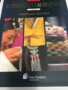 Couverture du produit · Korean Cultural Heritage: Traditional Lifestyles