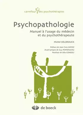 Couverture du produit · Psychopathologie