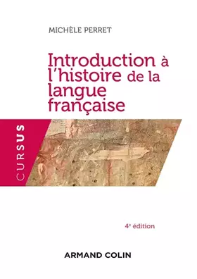 Couverture du produit · Introduction à l'histoire de la langue française - 4e éd.