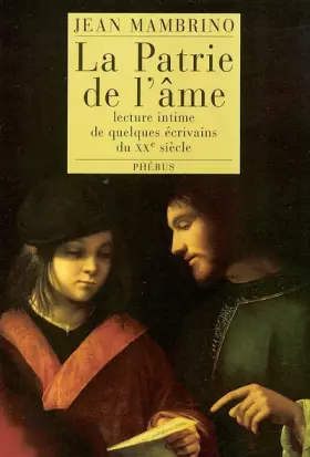 Couverture du produit · La patrie de l'âme