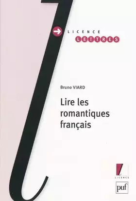 Couverture du produit · Lire les romantiques français