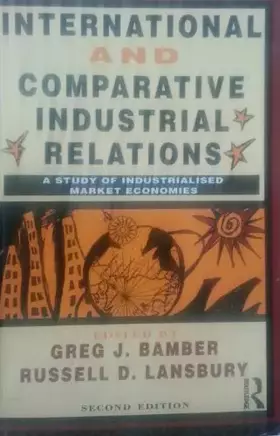 Couverture du produit · International and Comparative Industrial Relations