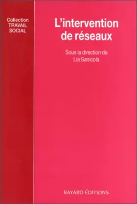 Couverture du produit · L'intervention de réseaux