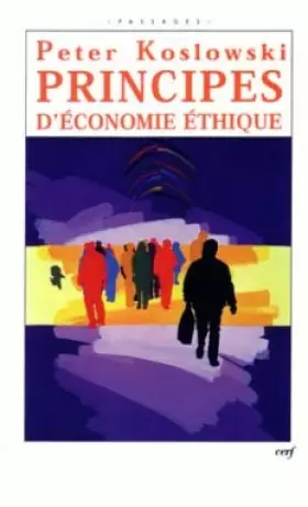 Couverture du produit · Principes d'économie éthique