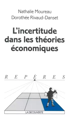 Couverture du produit · L'Incertitude dans les théories économiques