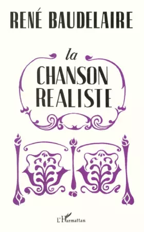 Couverture du produit · La chanson réaliste: For Anthony