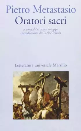 Couverture du produit · Oratori sacri