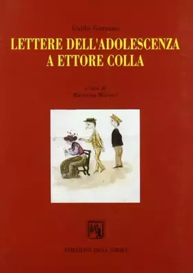Couverture du produit · Lettere dell'adolescenza a Ettore Colla