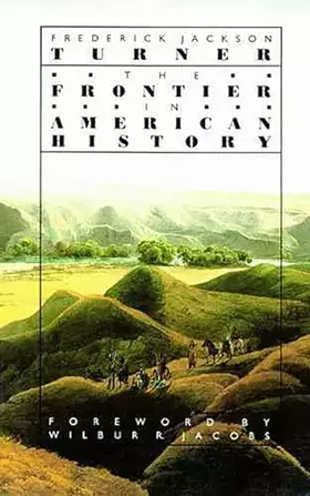 Couverture du produit · The Frontier in American History