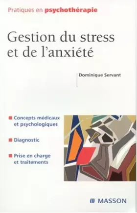 Couverture du produit · Gestion du stress et de l'anxiété