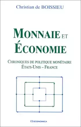 Couverture du produit · Monnaie et économie