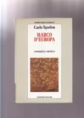 Couverture du produit · Marco d'Europa