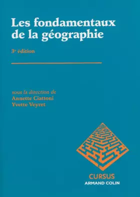 Couverture du produit · Les fondamentaux de la géographie