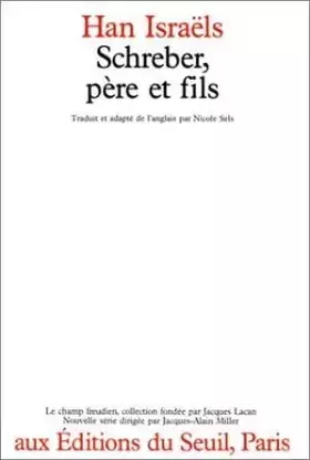 Couverture du produit · Schreber, père et fils