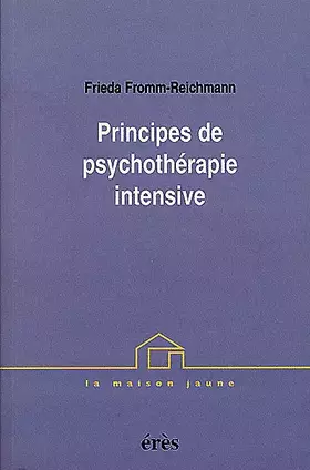 Couverture du produit · Principes de psychothérapie intensive